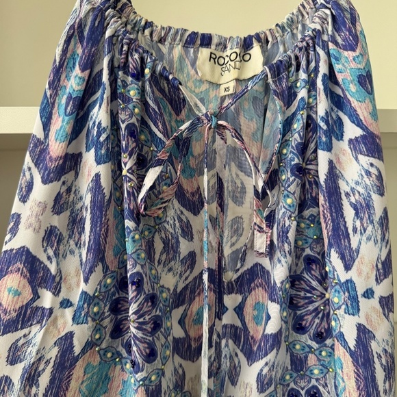 ROCOCO SAND Back To Greece Maxi Dress - Picture 5 of 7